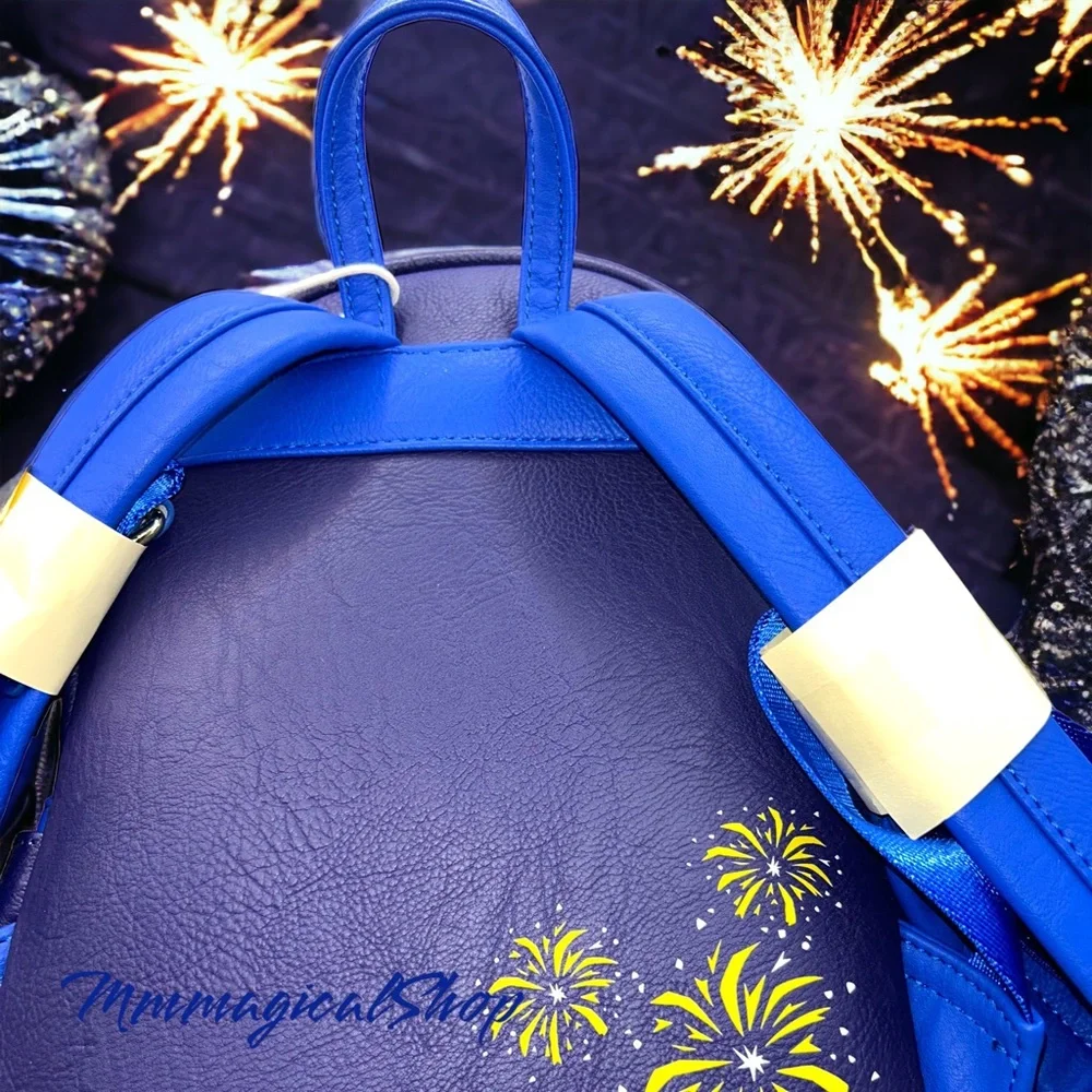 Disneyland Loungefly Mini Backpack and Disney100 Sketchbook Ear Headband - Picture 4 of 5